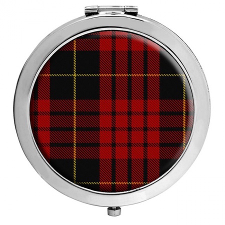 Macqueen Scottish Tartan Compact Mirror