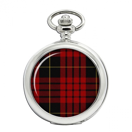 Macqueen Scottish Tartan Pocket Watch