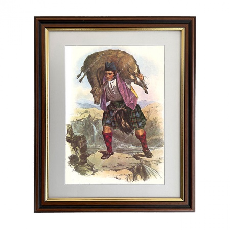 Macrae Scottish Clansman Print