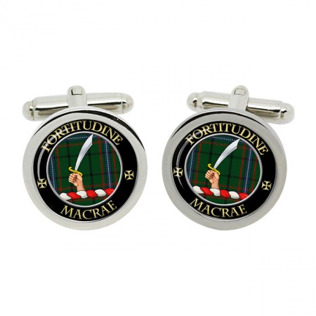 Macrae Scottish Clan Crest Cufflinks