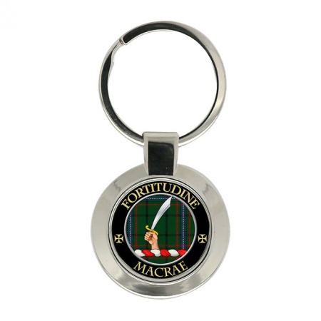 Macrae Scottish Clan Crest Key Ring