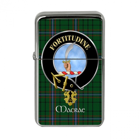 Macrae Scottish Clan Crest Flip Top Lighter