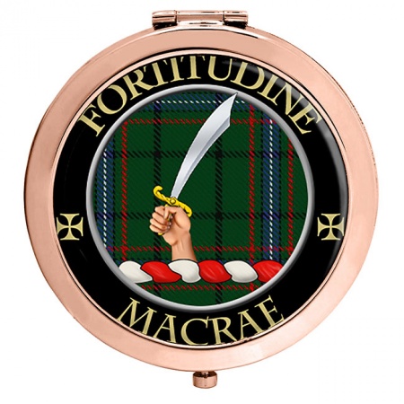 Macrae Scottish Clan Crest Compact Mirror