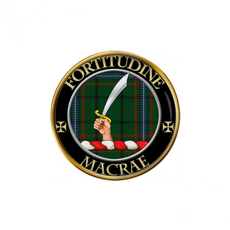Macrae Scottish Clan Crest Pin Badge