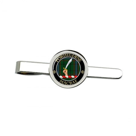 Macrae Scottish Clan Crest Tie Clip