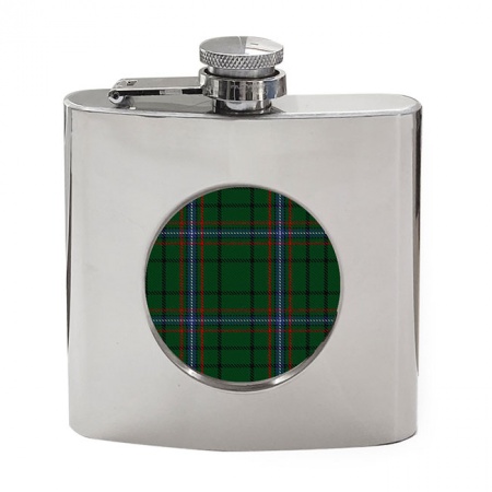 Macrae Scottish Tartan Hip Flask