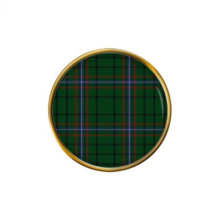 Macrae Scottish Tartan Pin Badge