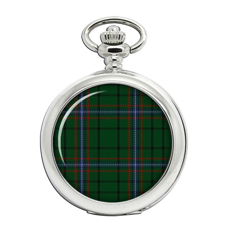 Macrae Scottish Tartan Pocket Watch