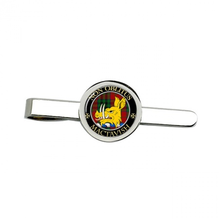 MacTavish Scottish Clan Crest Tie Clip