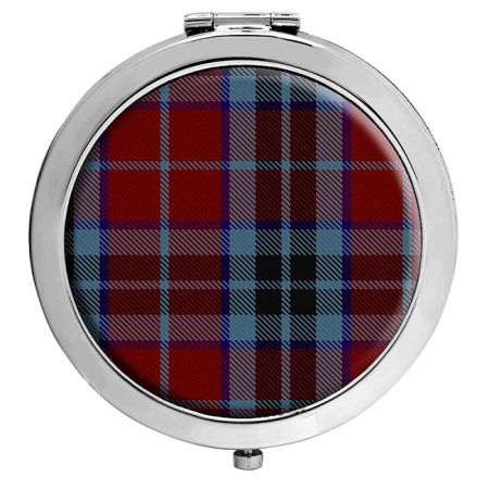 MacTavish Scottish Tartan Compact Mirror