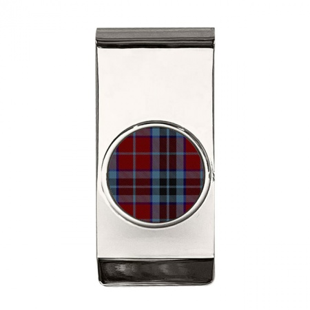 MacTavish Scottish Tartan Money Clip