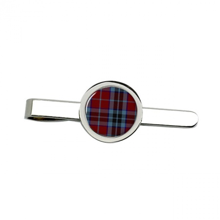 MacTavish Scottish Tartan Tie Clip