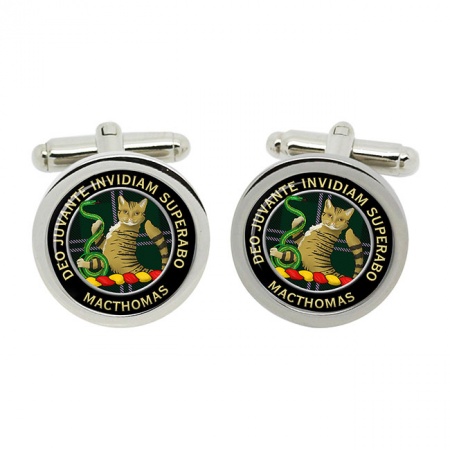 MacThomas Scottish Clan Crest Cufflinks