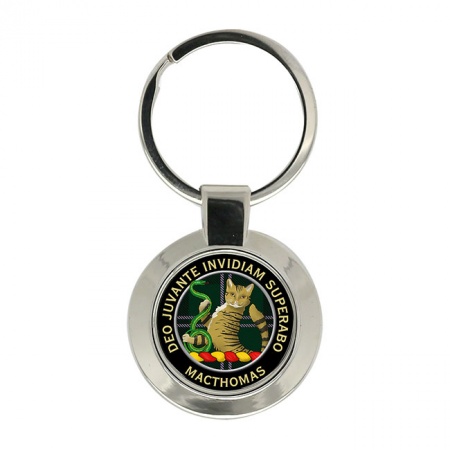 MacThomas Scottish Clan Crest Key Ring