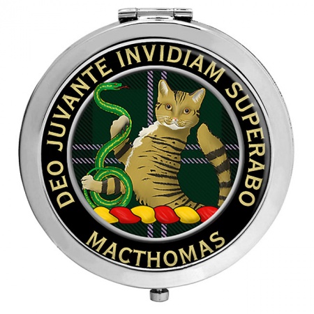 MacThomas Scottish Clan Crest Compact Mirror