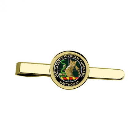 MacThomas Scottish Clan Crest Tie Clip