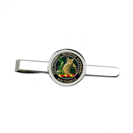 MacThomas Scottish Clan Crest Tie Clip