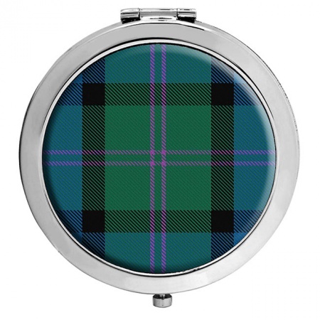 MacThomas Scottish Tartan Compact Mirror