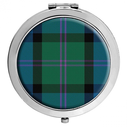 MacThomas Scottish Tartan Compact Mirror