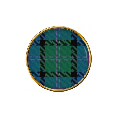 MacThomas Scottish Tartan Pin Badge