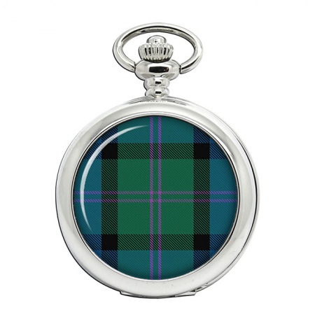 MacThomas Scottish Tartan Pocket Watch