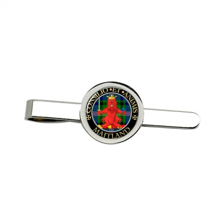 Maitland Scottish Clan Crest Tie Clip