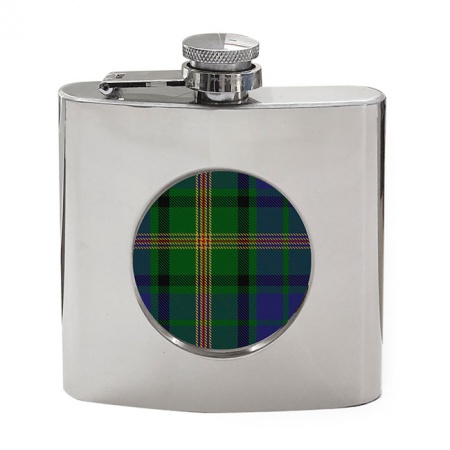 Maitland Scottish Tartan Hip Flask