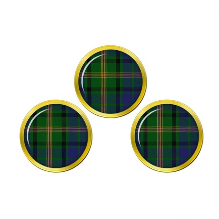 Maitland Scottish Tartan Golf Ball Markers