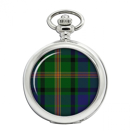 Maitland Scottish Tartan Pocket Watch