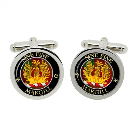 Makgill Scottish Clan Crest Cufflinks