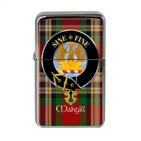 Makgill Scottish Clan Crest Flip Top Lighter
