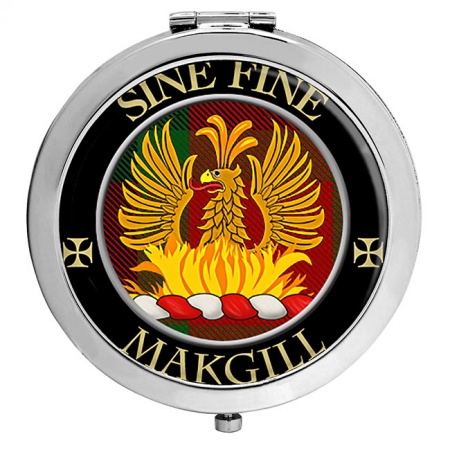 Makgill Scottish Clan Crest Compact Mirror