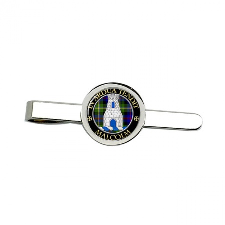 Malcolm Scottish Clan Crest Tie Clip