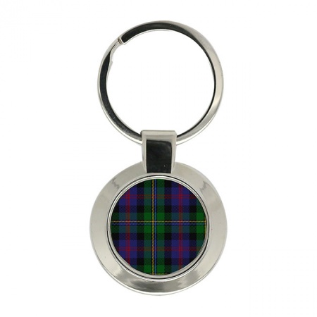 Malcolm Scottish Tartan Key Ring
