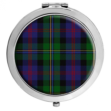 Malcolm Scottish Tartan Compact Mirror