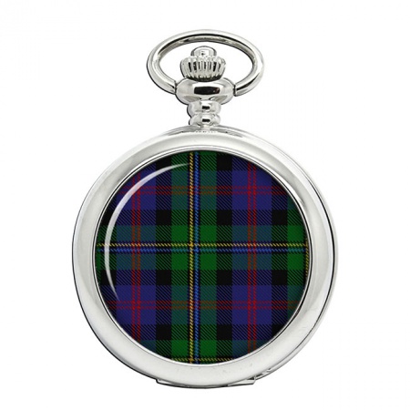 Malcolm Scottish Tartan Pocket Watch