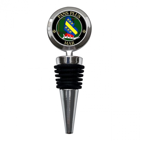 Mar Scottish Clan Crest Bottle Stopper