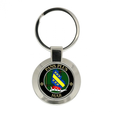 Mar Scottish Clan Crest Key Ring