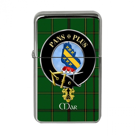Mar Scottish Clan Crest Flip Top Lighter