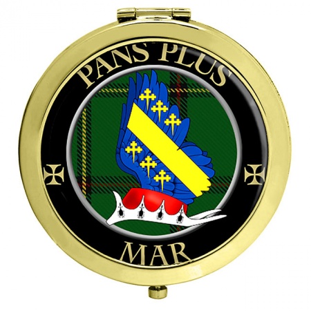 Mar Scottish Clan Crest Compact Mirror