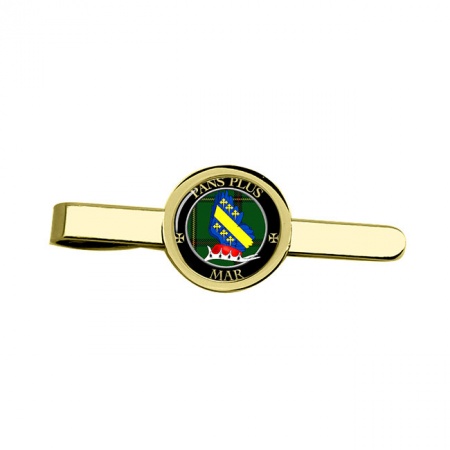 Mar Scottish Clan Crest Tie Clip