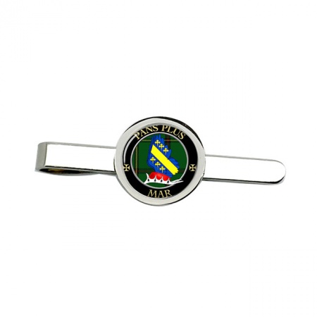 Mar Scottish Clan Crest Tie Clip