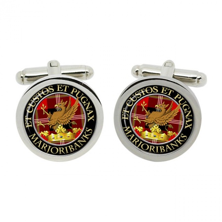 Marjoribanks Scottish Clan Crest Cufflinks