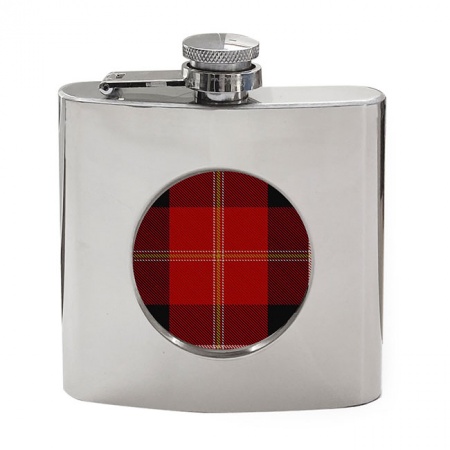 Marjoribanks Scottish Tartan Hip Flask