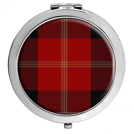 Marjoribanks Scottish Tartan Compact Mirror