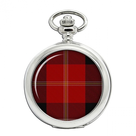 Marjoribanks Scottish Tartan Pocket Watch