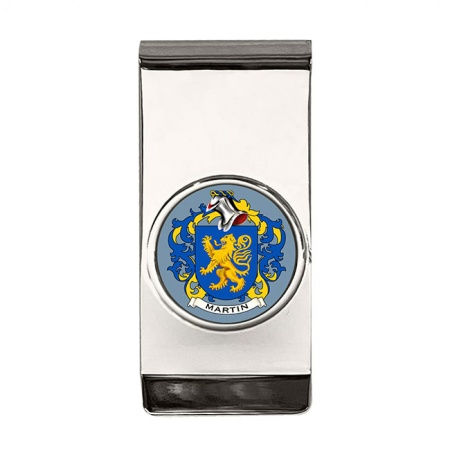 Martin (France) Coat of Arms Money Clip
