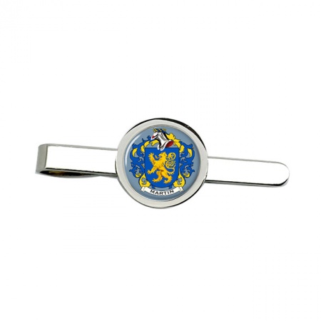 Martin (France) Coat of Arms Tie Clip