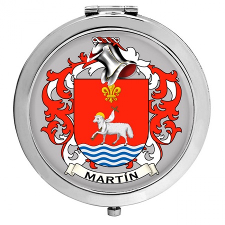 Martin (Spain) Coat of Arms Compact Mirror