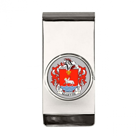 Martin (Spain) Coat of Arms Money Clip